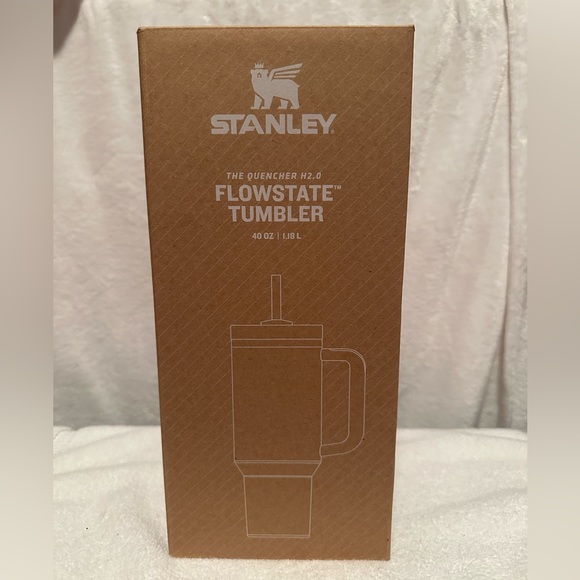 NIB-Stanley -Quencher H2.0 FlowState Tumbler 40 oz Balsam Glow- Limited Edition - Picture 13 of 13